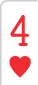 4 of Hearts