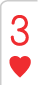 3 of Hearts