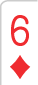 6 of Diamonds