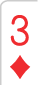 3 of Diamonds