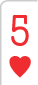 5 of Hearts