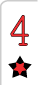 4 of Stars