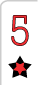 5 of Stars