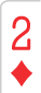 2 of Diamonds 2 of Diamonds