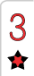 3 of Stars